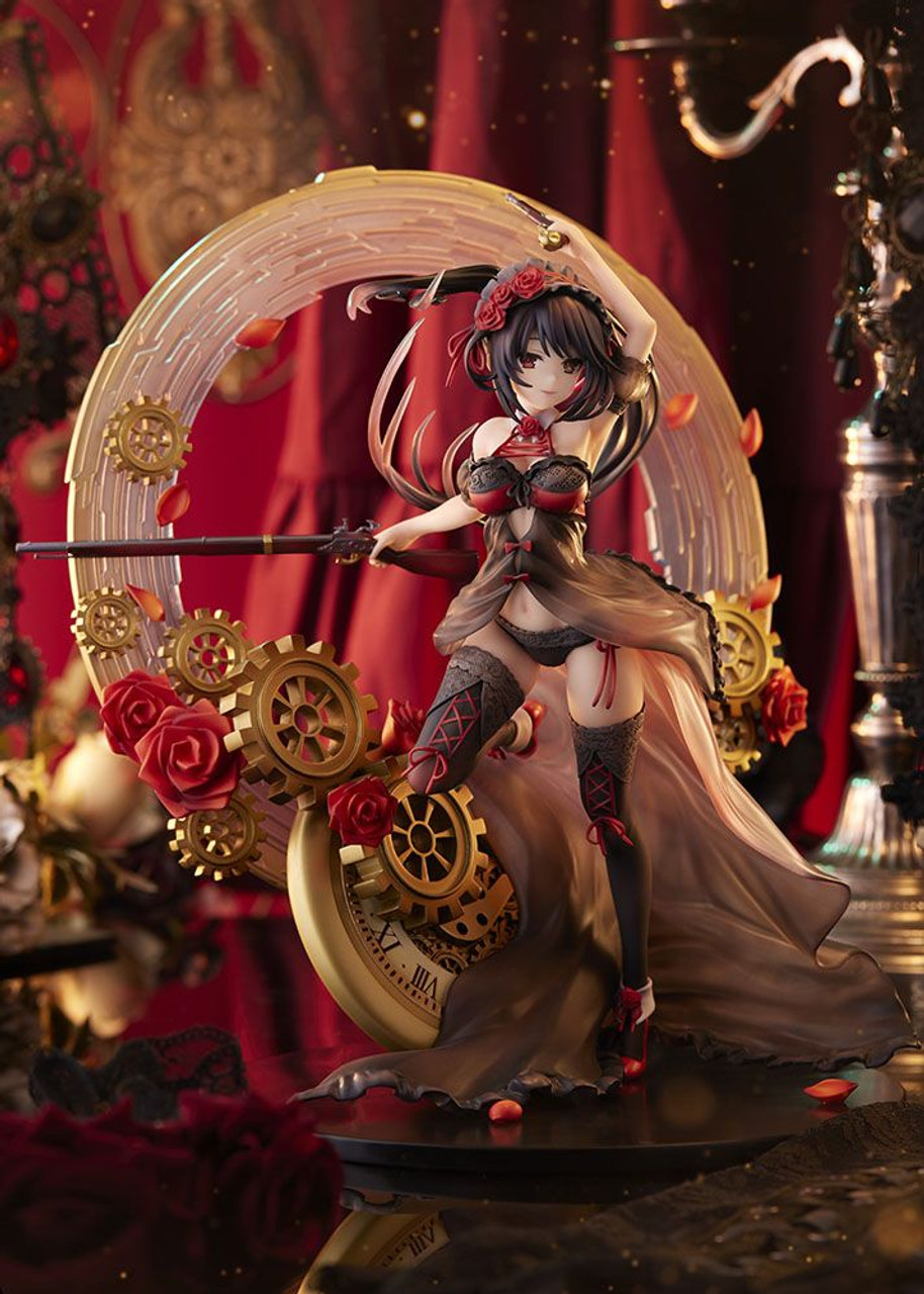 DATE A LIVE IV 1/7 SCALE FIGURE - KURUMI TOKISAKI (LINGERIE SWIMWEAR VER.)  BY SPIRITALE